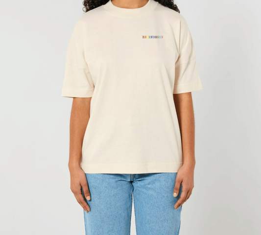 Oversize Classic T-Shirt "Regenbogen"