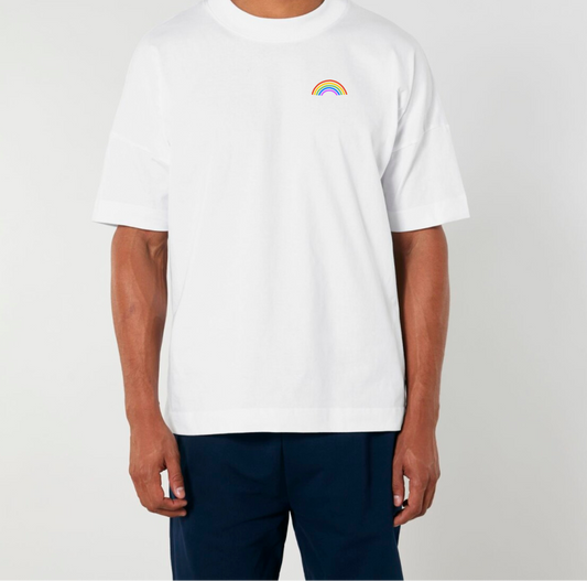 Oversize Classic T-Shirt "Rainbow"