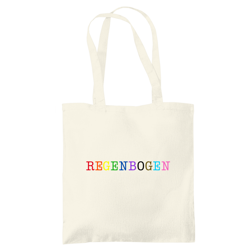 Jutebeutel "Regenbogen"