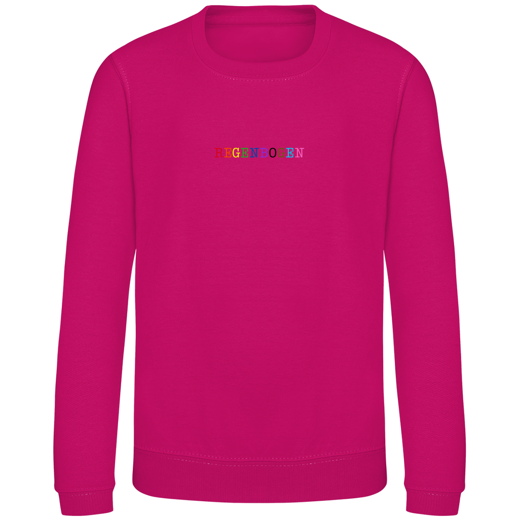 Kinder Sweatshirt Print "Regenbogen"