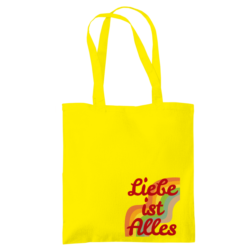 Jutebeutel " Liebe ist Alles"