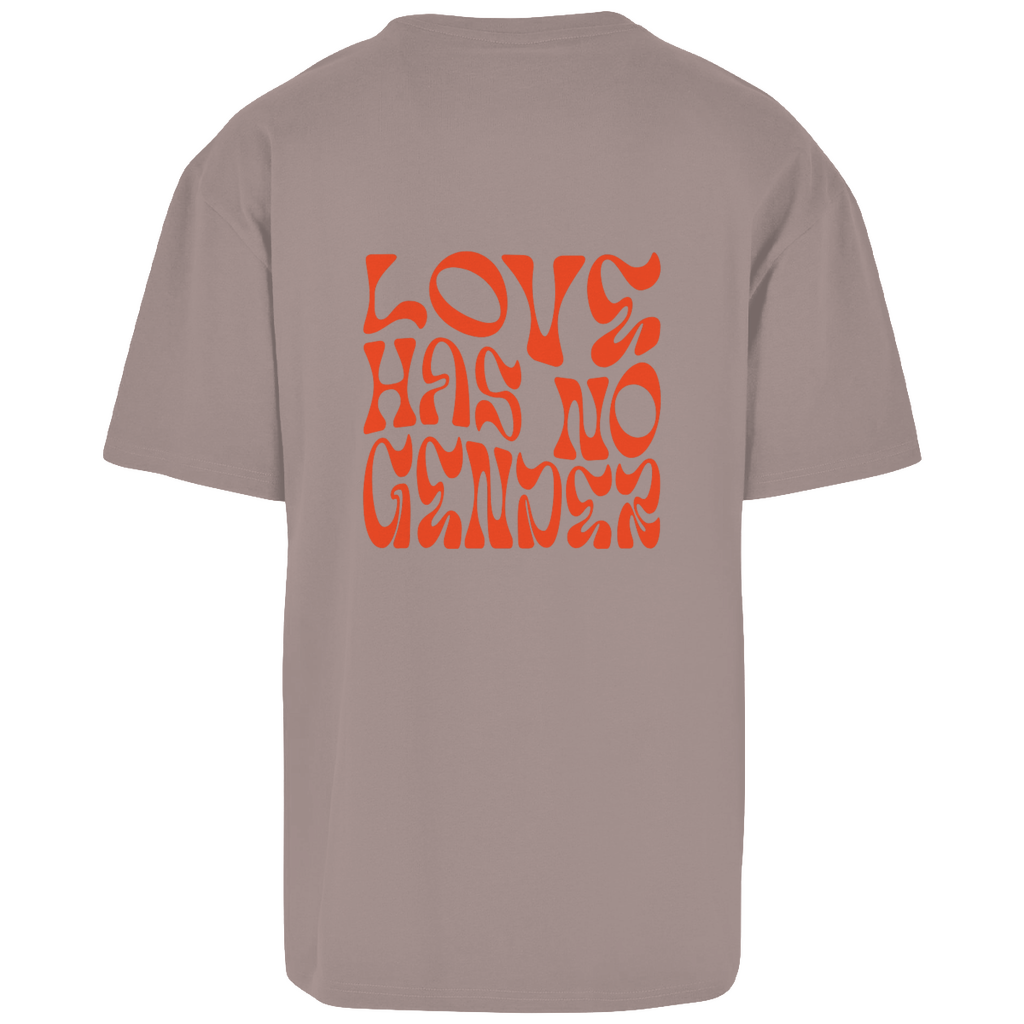 Oversize T-Shirt "Love has no Gender"