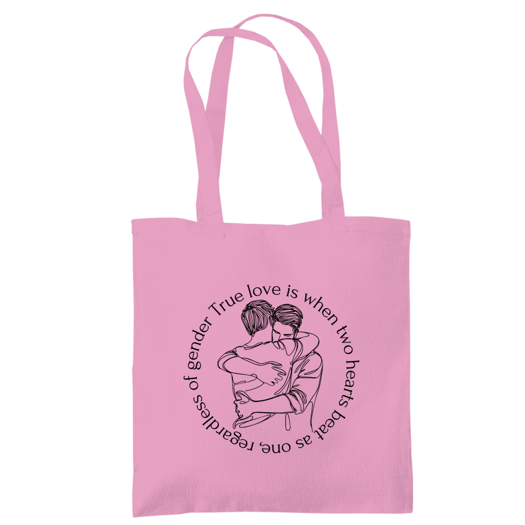 Pride Jutebeutel "True Love" Men