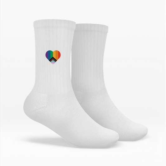 Socken "LGBTQAI+ Herz"