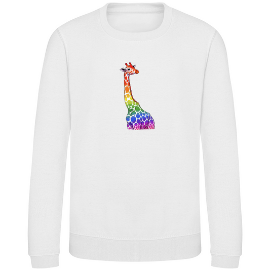 Kinder Sweatshirt Print "Pride Giraffe"