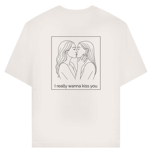 Classic T-Shirt "2 Girls Kiss"
