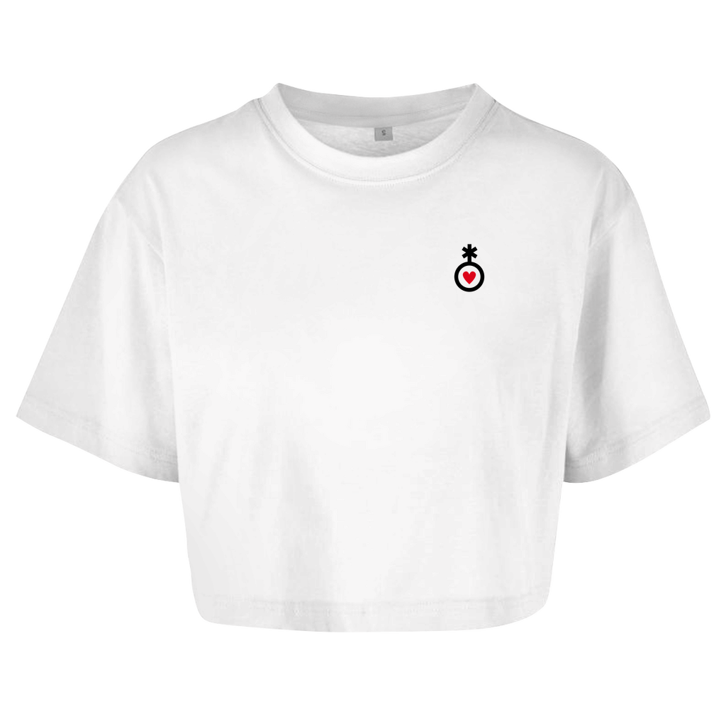 Oversize Crop Top "Nonbinary"
