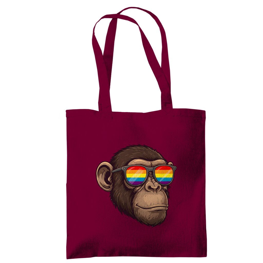 Jutebeutel "Pride Monkey"