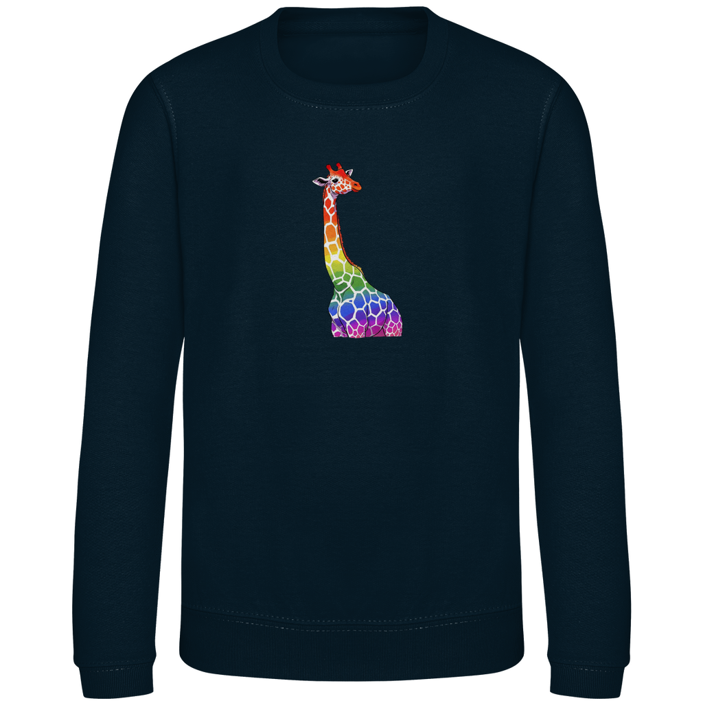 Kinder Sweatshirt Print "Pride Giraffe"