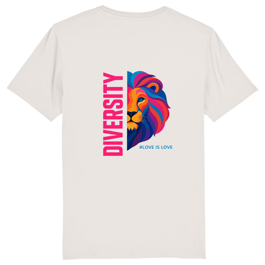 Classic T-Shirt "DIVERSITY LION"