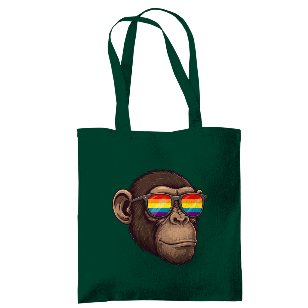Jutebeutel "Pride Monkey"