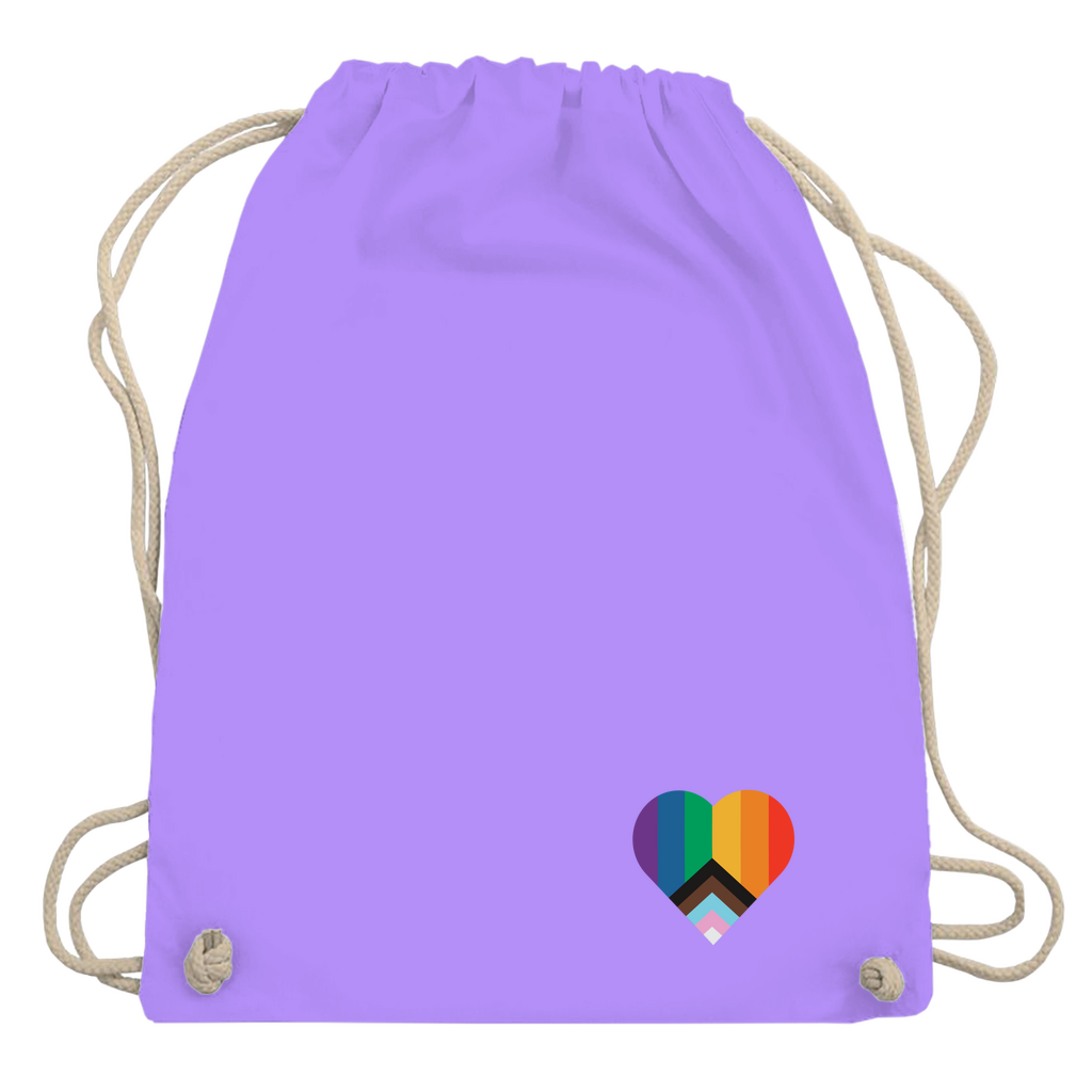Beutel "LGBTQAI+ Herz"