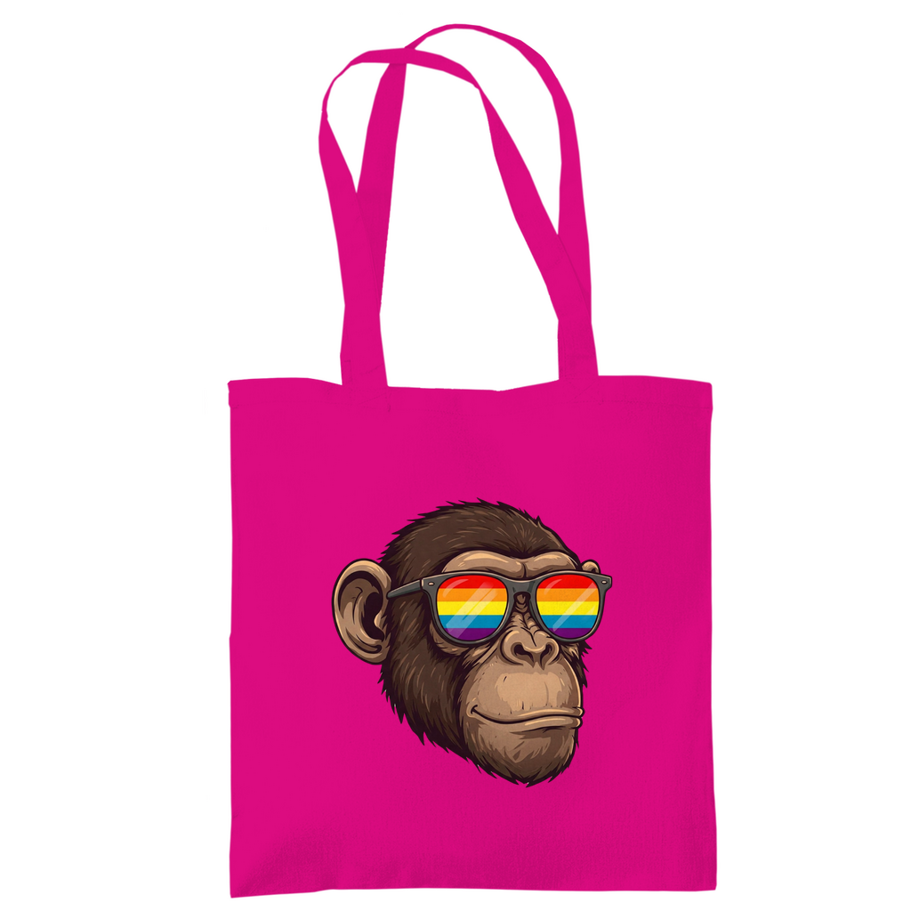 Jutebeutel "Pride Monkey"