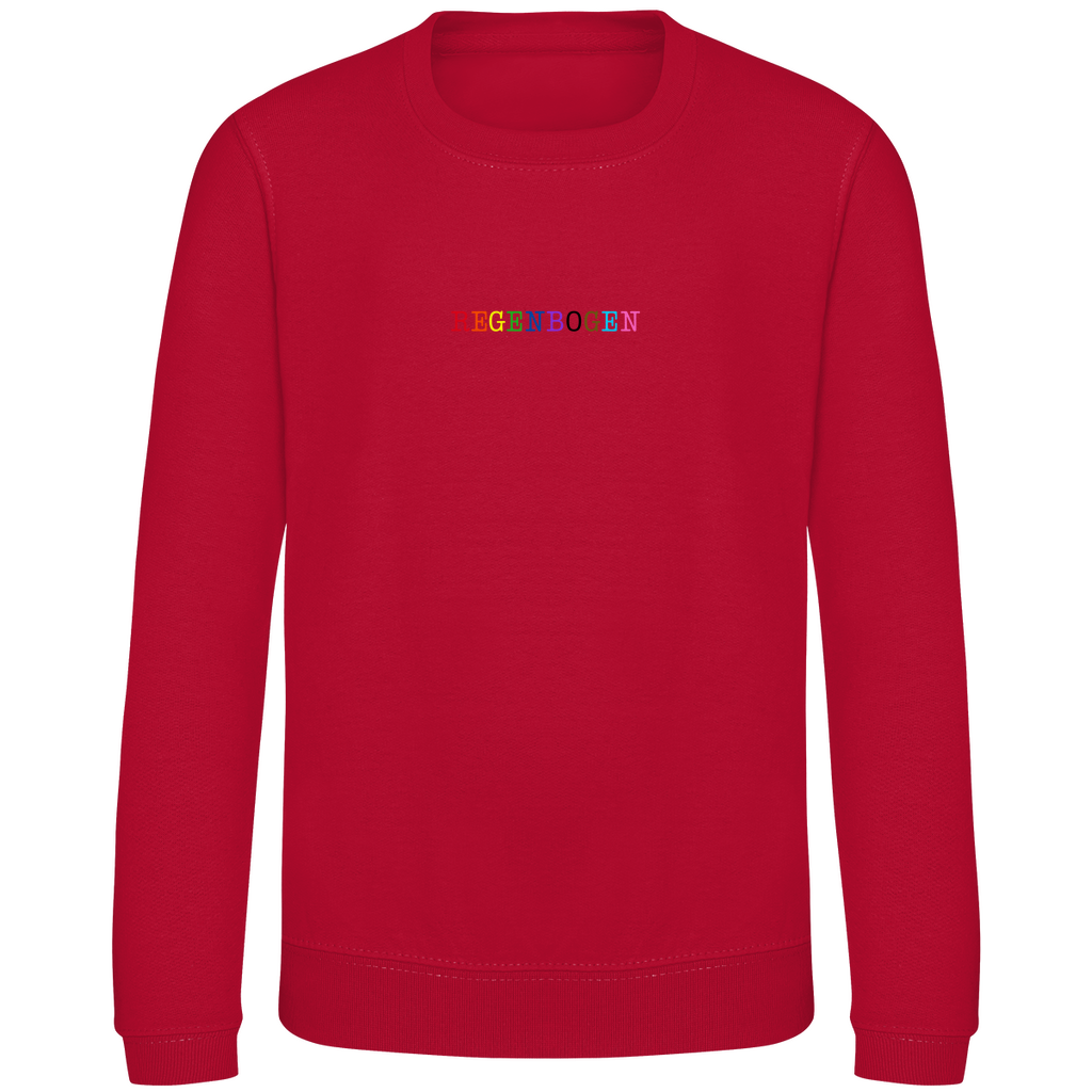 Kinder Sweatshirt Print "Regenbogen"