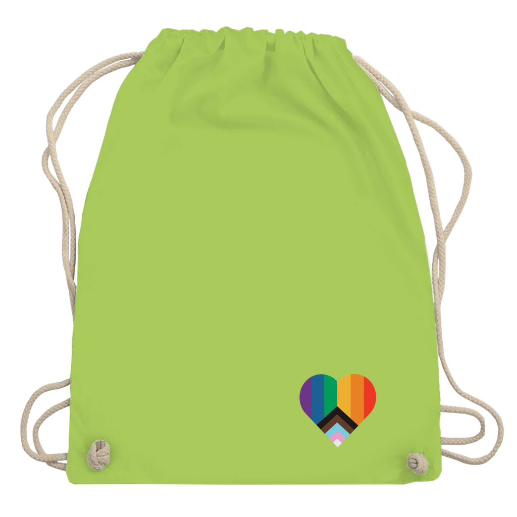 Beutel "LGBTQAI+ Herz"
