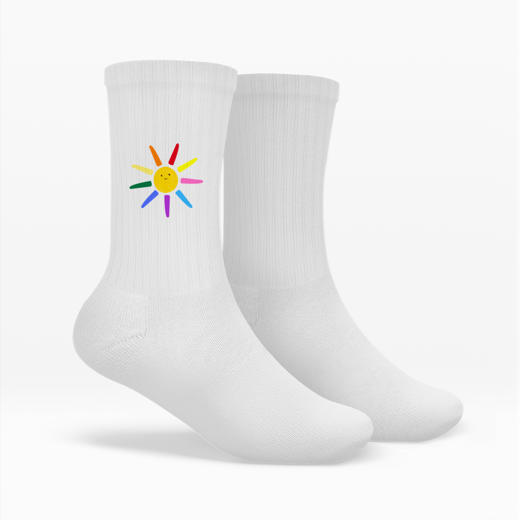 Socken "Sunny Day"