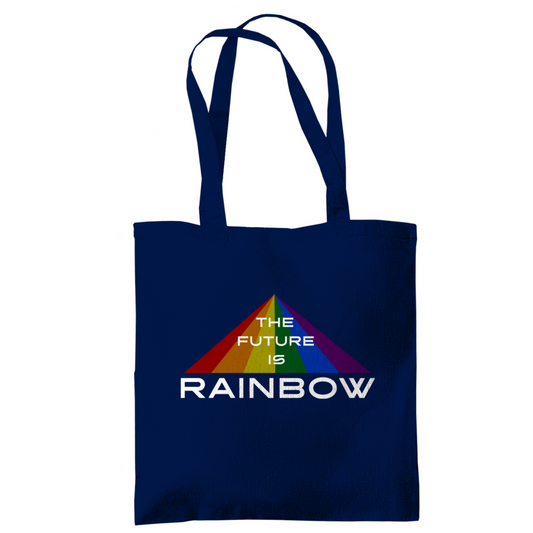 Jutebeutel "The Future is Rainbow"