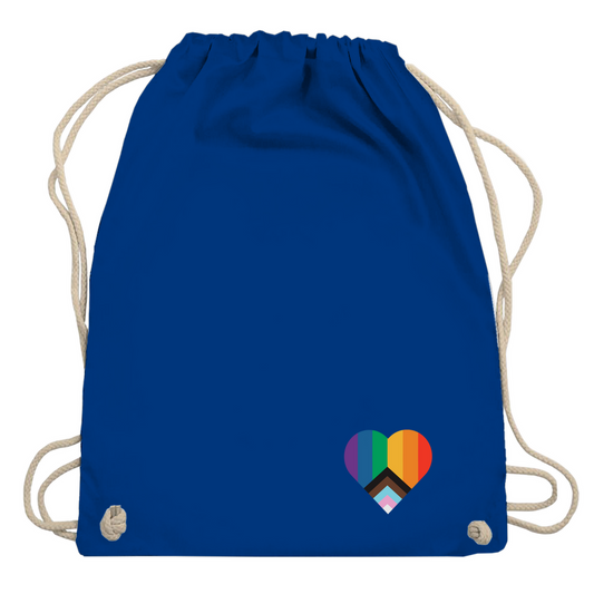 Beutel "LGBTQAI+ Herz"