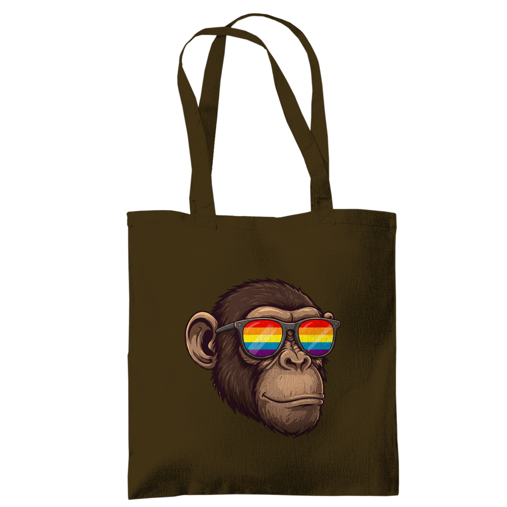 Jutebeutel "Pride Monkey"