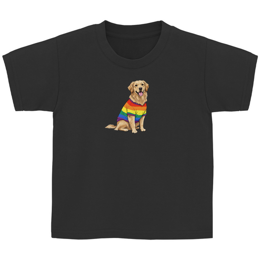 Kinder Basic Shirt "Pride Goldie"