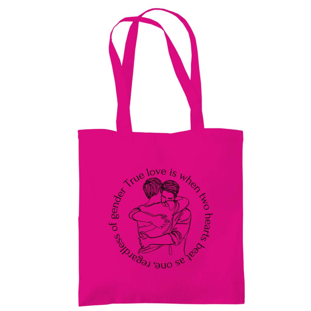 Pride Jutebeutel "True Love" Men