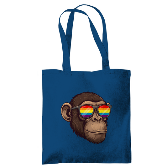Jutebeutel "Pride Monkey"