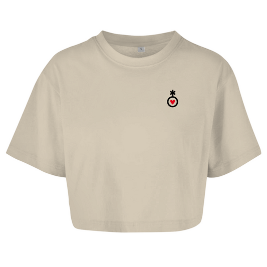 Oversize Crop Top "Nonbinary"