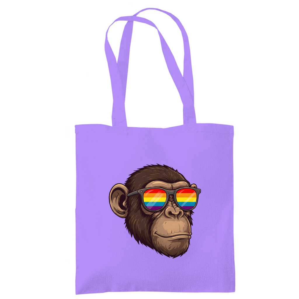 Jutebeutel "Pride Monkey"