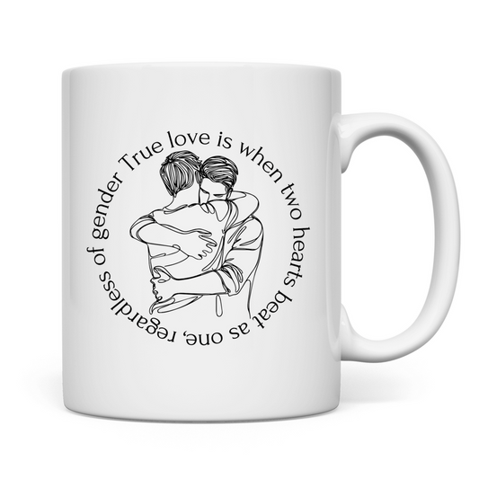 Tasse "True Love" Men