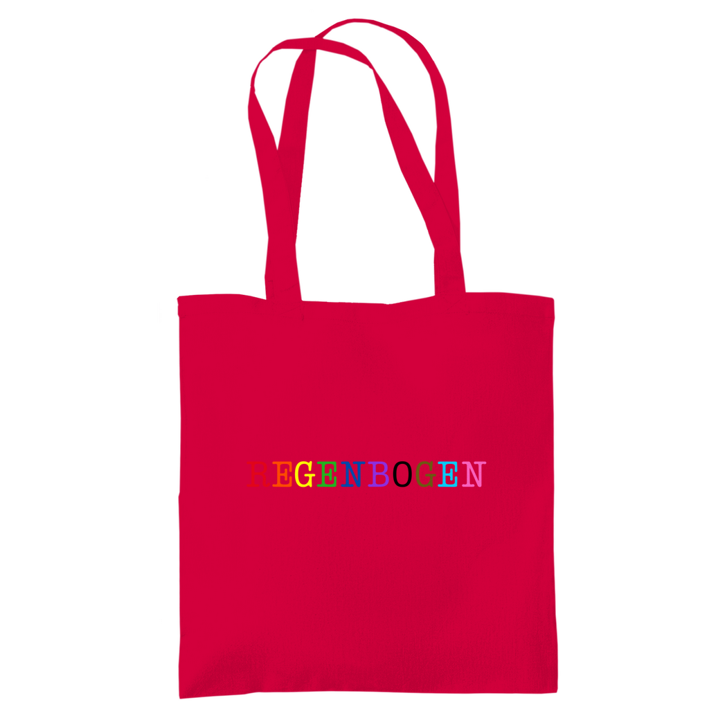 Jutebeutel "Regenbogen"