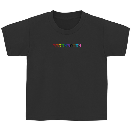Kinder Basic Shirt "Regenbogen"