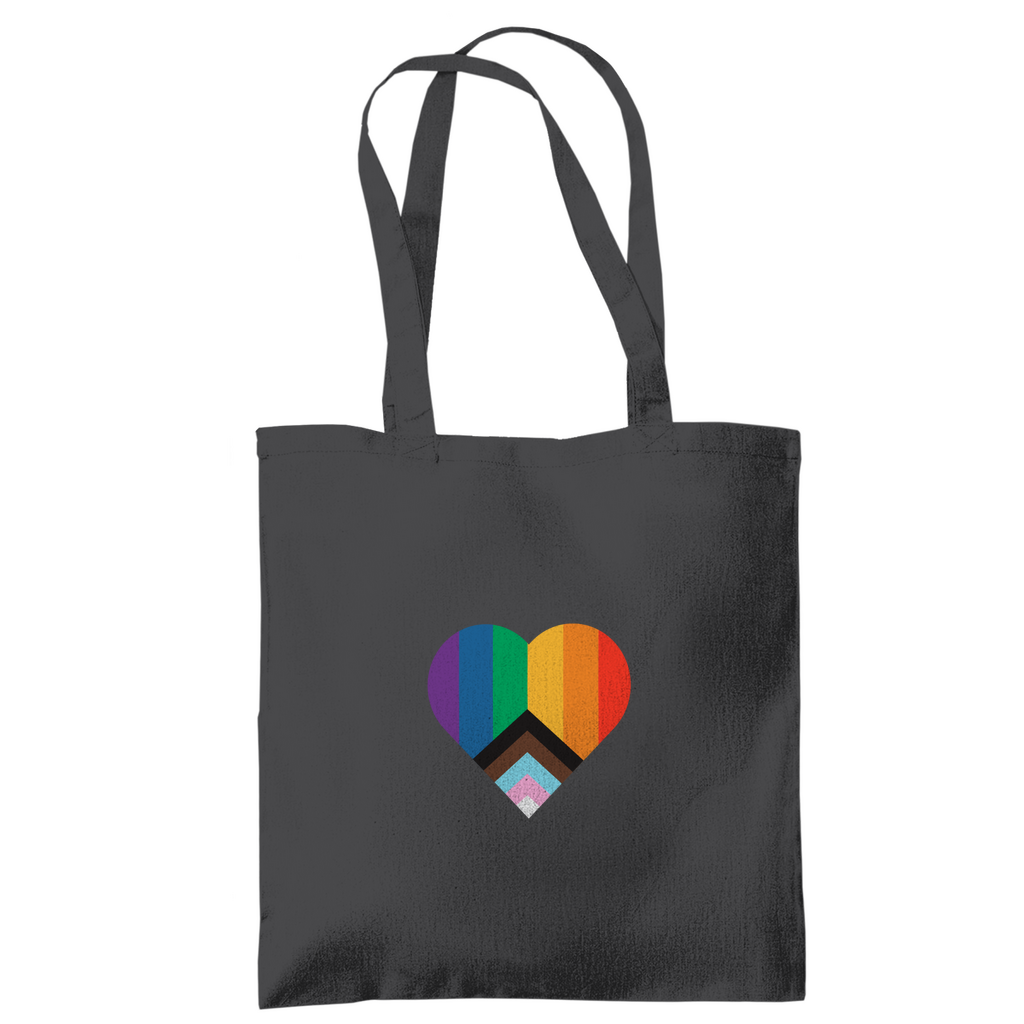 Jutebeutel "LGBTQAI+ Herz"