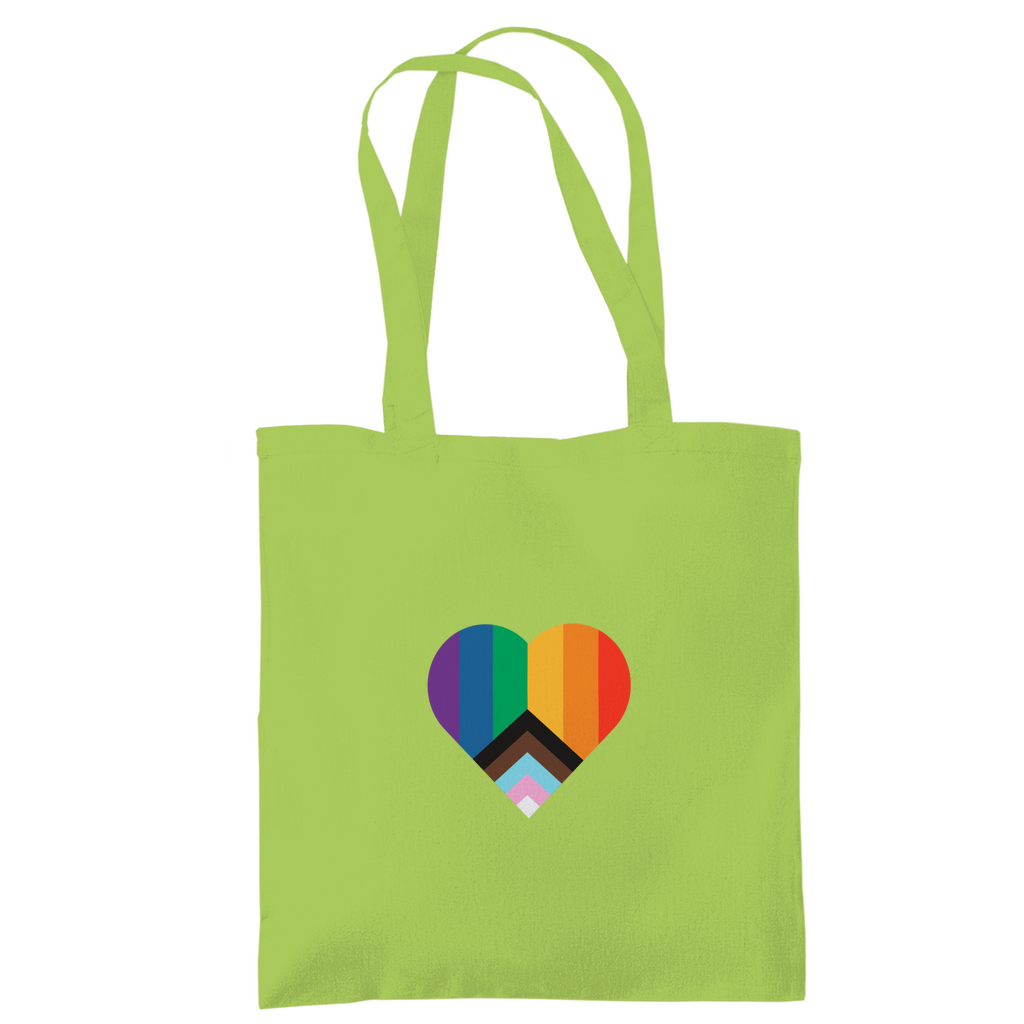 Jutebeutel "LGBTQAI+ Herz"