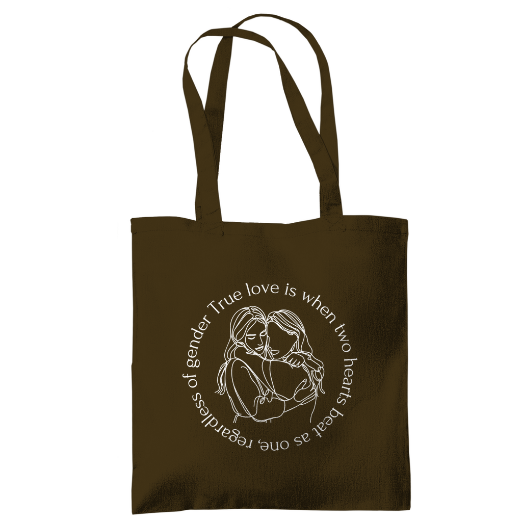 Pride Jutebeutel "True Love" Women