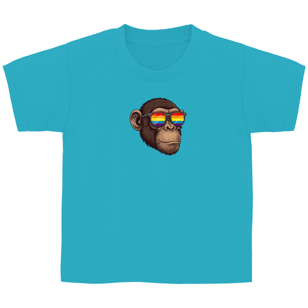Kinder Basic Shirt "Pride Monkey"