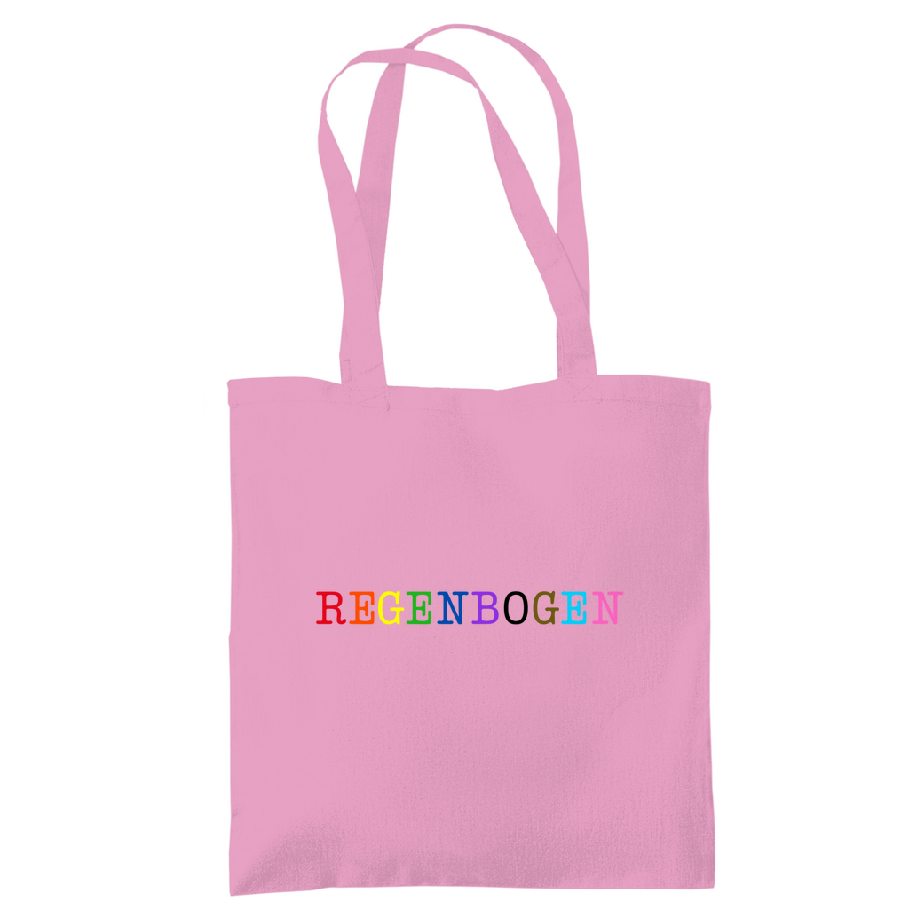 Jutebeutel "Regenbogen"