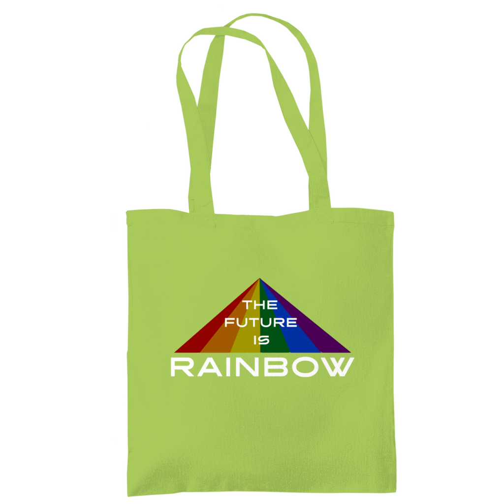 Jutebeutel "The Future is Rainbow"