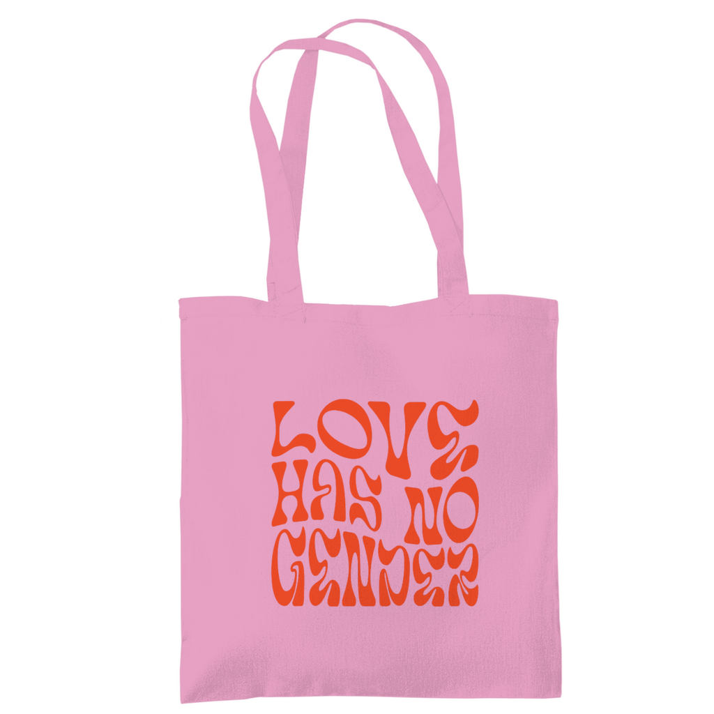 Jutebeutel "Love has no Gender"