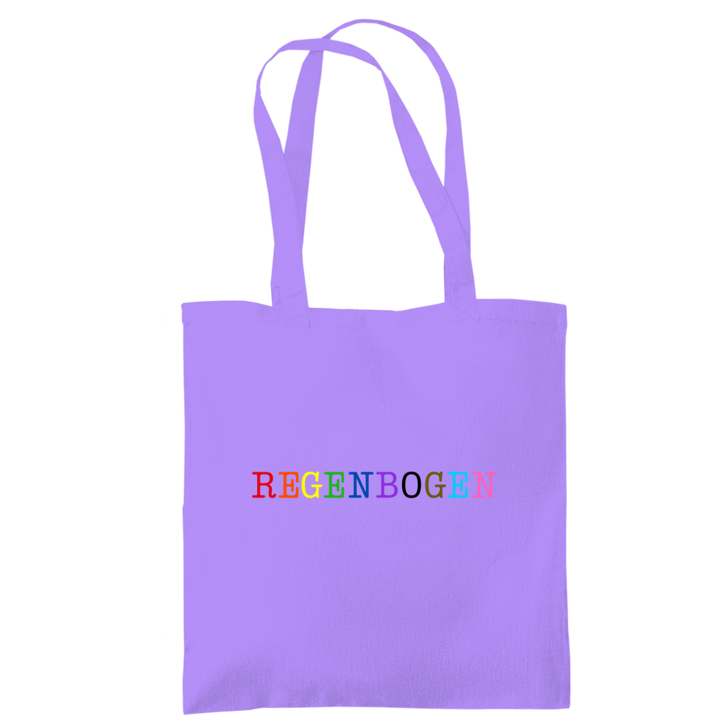 Jutebeutel "Regenbogen"