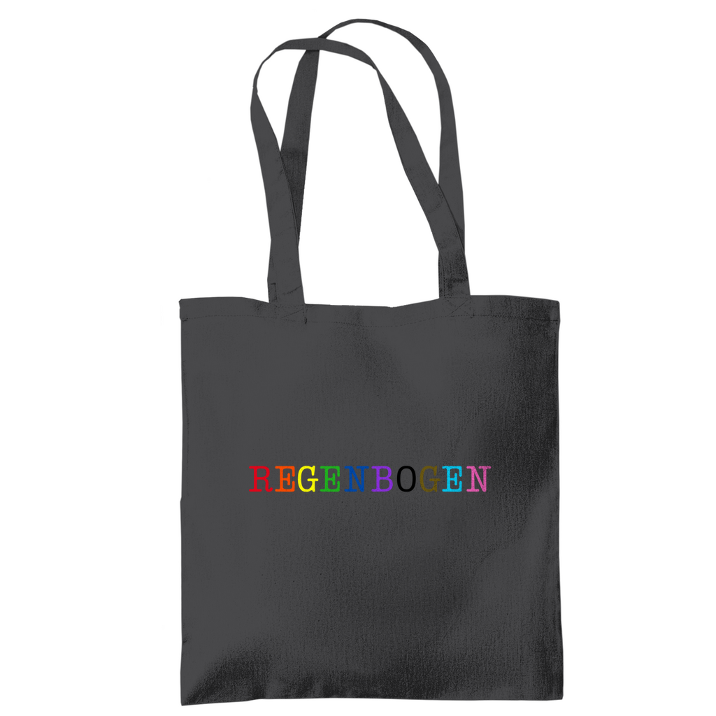 Jutebeutel "Regenbogen"