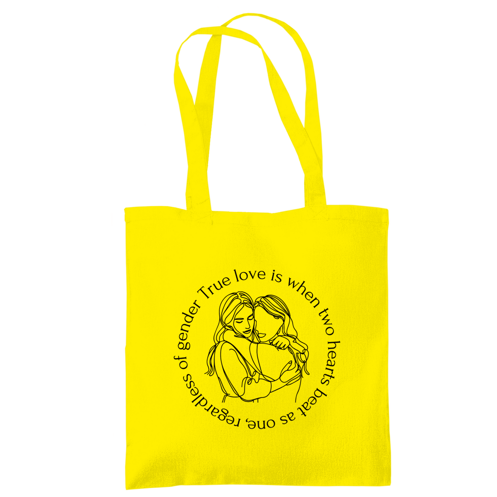 Pride Jutebeutel "True Love" Women