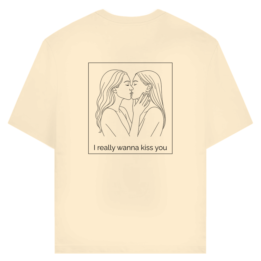 Classic T-Shirt "2 Girls Kiss"