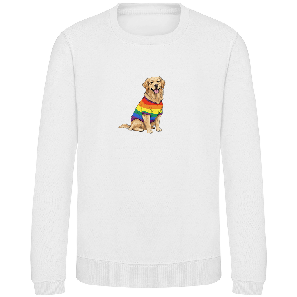 Kinder Sweatshirt Print "Pride Goldie"