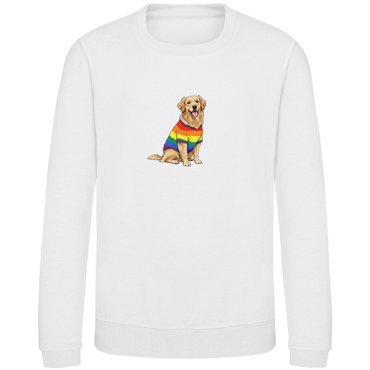 Kinder Sweatshirt Print "Pride Goldie"