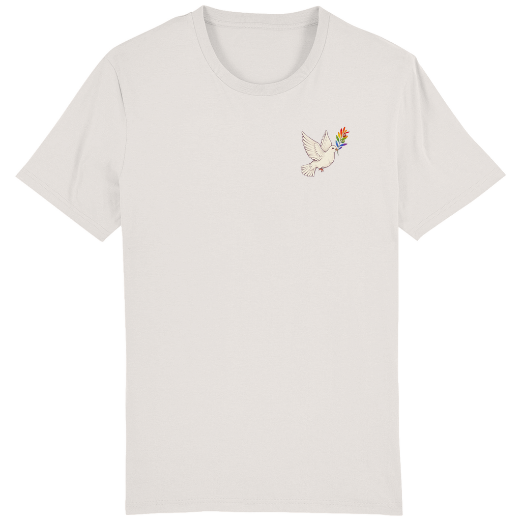Classic T-Shirt "Friedenstaube Pride Edition"