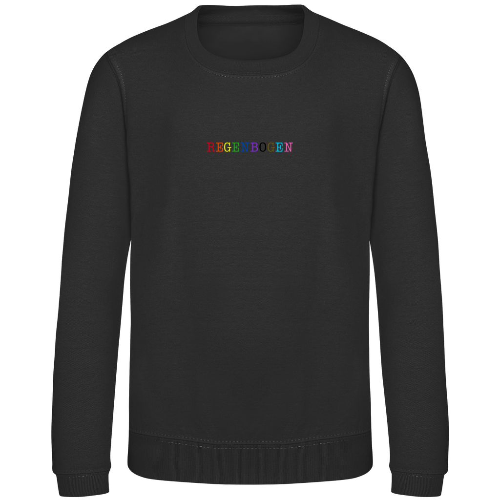 Kinder Sweatshirt Print "Regenbogen"
