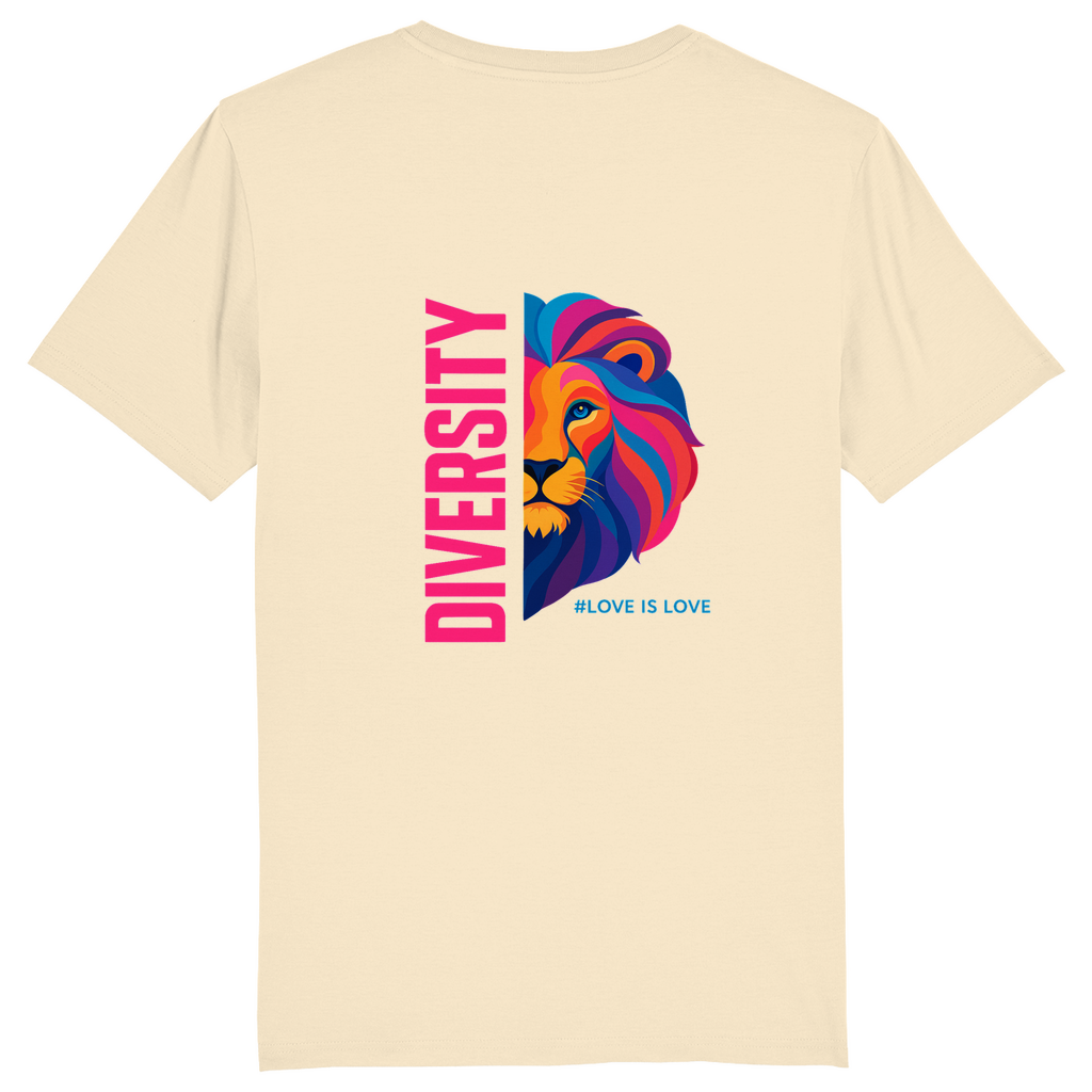 Classic T-Shirt "DIVERSITY LION"