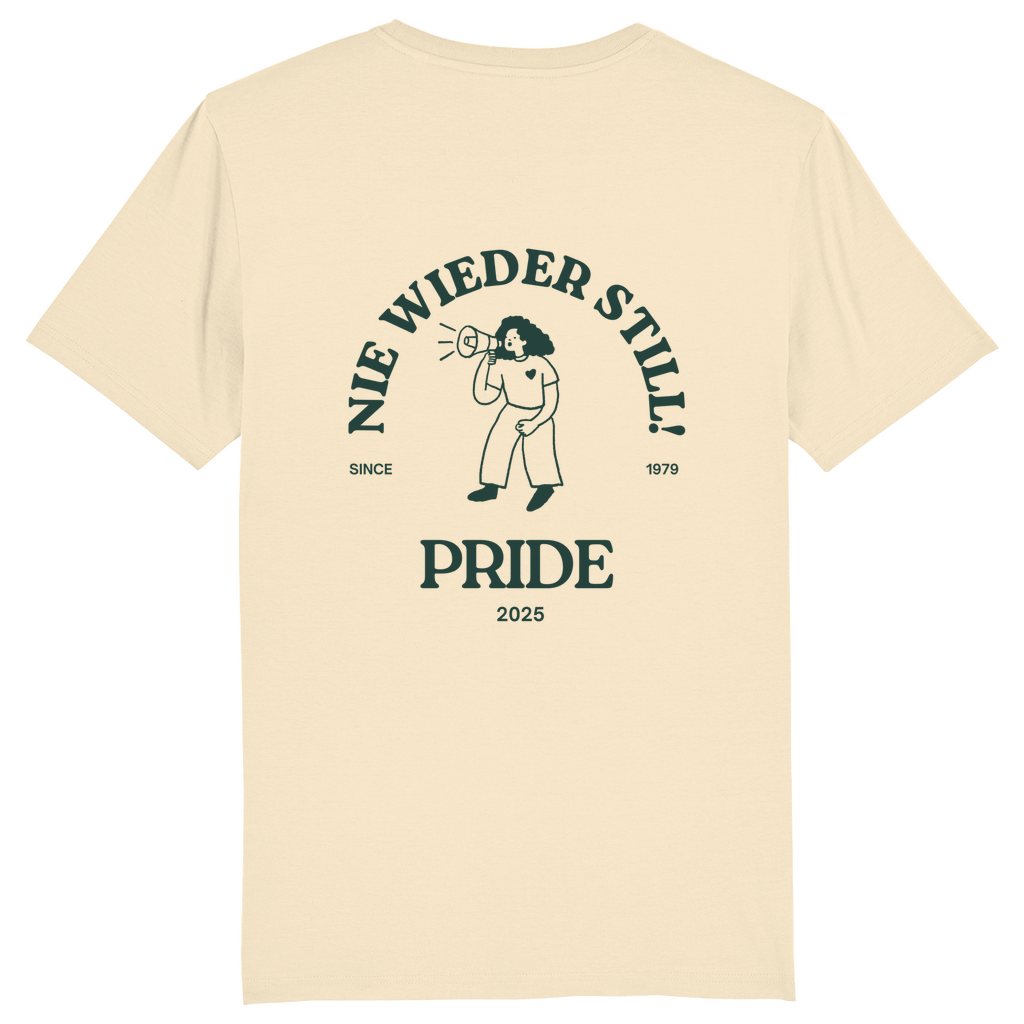 Classic T-Shirt "Nie wieder still! 2025"