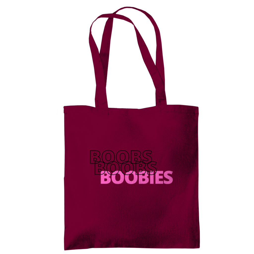 Jutebeutel "Boobies"