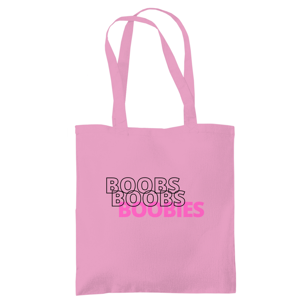 Jutebeutel "Boobies"